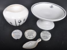 COLLECTION OF BRISTOL POUNTNEY CERAMICS AND OTHER