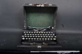 A VINTAGE IMPERIAL TYPE WRITER - CIRCA 1940S