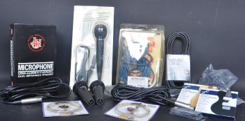 NOS GUITAR ACCESSORIES - STRINGS & MICROPHONES