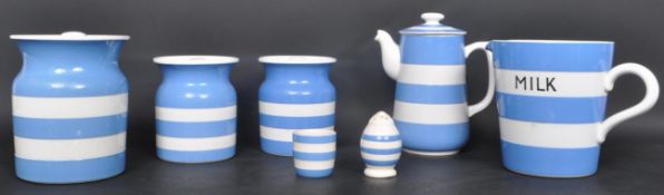 T. G. GREEN & CO - CORNISH WARE CHINA KITCHENALIA