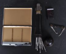 ASSORTMENT OF GENTS CURIOS - VICTORIAN & LATER