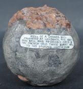 GOSSE WARE - RYE - CERAMIC MODEL OF LANDGATE CANNON BALL