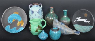 COLLECTION 20TH CENTURY BRITISH STUDIO ART POTTERY
