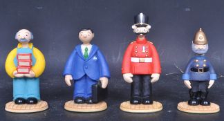 CAMBERWICK GREEN – ROBERT HARROP – X4 FIGURINES / STATUES
