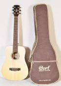VINTAGE CORT ACCOUSTIC 3/4 SIZE GUITAR