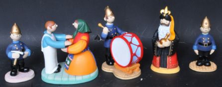 CAMBERWICK GREEN – ROBERT HARROP – X5 FIGURINES / STATUES