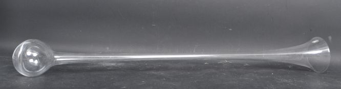 RETRO WHITEFRIARS YARD OF ALE GLASS