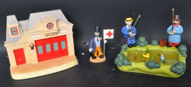 CAMBERWICK GREEN – ROBERT HARROP – X5 FIGURINES / STATUES