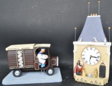 CAMBERWICK GREEN – ROBERT HARROP – X2 FIGURINES / STATUES