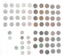 COLLECTION OF 32 COLLECTABLE 19TH CENTURY AND LATER COINS