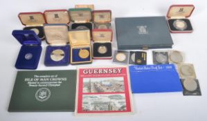 COLLECTIOON OF QUEEN ELIZABETH II PROOF COIN SETS