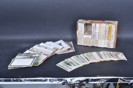 COLLECTION OF VINTAGE CIGARETTE CARDS & POSTCARDS