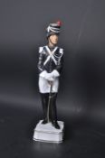 VINTAGE ROYAL WORCESTER PAPAL GENDARME FIGURE