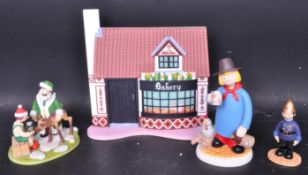 CAMBERWICK GREEN – ROBERT HARROP – X4 FIGURINES / STATUES