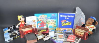 ASSORTMENT OF RETRO VINTAGE TOYS - DIECAST MODELS