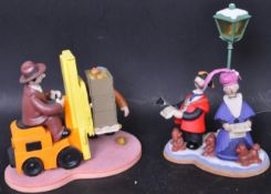 CAMBERWICK GREEN – ROBERT HARROP – X4 FIGURINES / STATUES