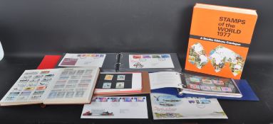 COLLECTION OF VINTAGE 20TH CENTURY STAMPS