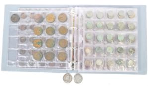 LARGE COLLECTION OF VICTORIAN AND LATER CURRENCY