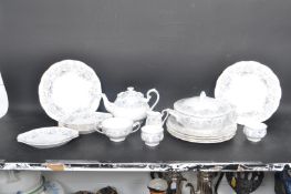 VINTAGE ROYAL ALBERT SILVER MAPLE TEA SERVICE