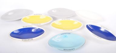 COLLECTION OF VINTAGE 20TH CENTURY CERAMIC ASHTRAYS