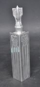 CHARLES RENNIE MACKINTOSH PEWTER PERFUME BOTTLE