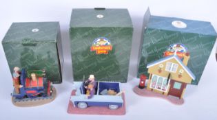 CAMBERWICK GREEN – ROBERT HARROP – X3 FIGURINES / STATUES