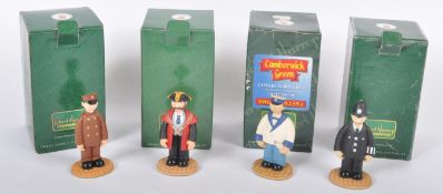 CAMBERWICK GREEN – ROBERT HARROP – X5 FIGURINES / STATUES