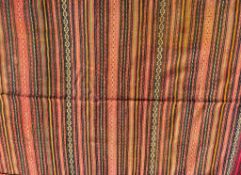 AN EARLY 20TH CENTURY KASHGAI - NAVAJO - FLOOR RUG