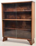 RETRO VINTAGE MID 20TH CENTURY HERBERT GIBBS TEAK BOOKCASE