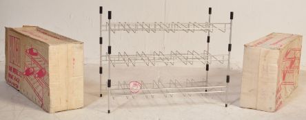 HAGO - MODEL 353 - ATOMIC SPUTNIK THREE TIER WINE RACKS