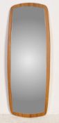 MID 20TH CENTURY ATOMIC TEAK MIRROR