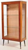 RETRO VINTAGE MID 20TH CENTURY CIRCA 1950S CHINA DISPLAY CABINET