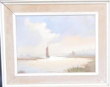 A SHEILA FAIRMAN VINTAGE 20TH CENTURY OIL ON CANVAS PAINTING