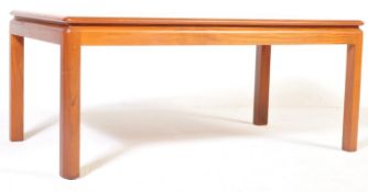 MID CENTURY G-PLAN TEAK WOOD COFFEE OCCASIONAL TABLE