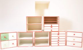 1970'S MODULAR HABITAT FURNITURE STACKING SYSTEM