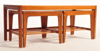REMPLOY 1960'S TEAK NEST OF TABLES