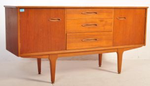 JENTIQUE - MID 20TH CENTURY 1960S TEAK SIDEBOARD CREDENZA