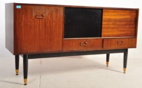 RETRO MID CENTURY 1960S TEAK SIDEBOARD CREDENZA