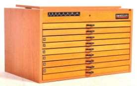 TEAK ITALIAN - RETRO STYLE - MORELLATO WATCH CABINET