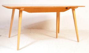 LUCIAN ERCOLANI - ERCOL - BEECH & ELM WINDSOR DINING TABLE