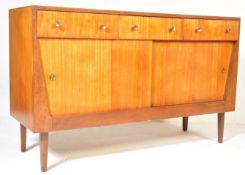 MID CENTURY TEAK SIDEBOARD CREDENZA