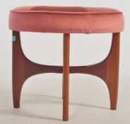 VICTOR B WILKINS G-PLAN FRESCO TEAK WOOD STOOL