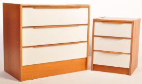 STEENS DANISH DESIGNER TEAK BEDROOM SUITE