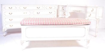 COLLECTION OF LOUIS XVI REVIVAL FURNITURE