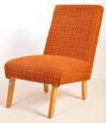 MID 20TH CENTURY COCKTAIL / BEDROOM BOUDOIR CHAIR