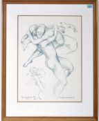 KEES VERKADE - ETUDES DE BELOFTE - LIMITED EDITION SIGNED PRINT