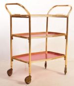 RETRO VINTAGE DRINKS TROLLEY