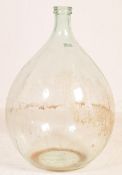 LARGE VINTAGE GLASS TERRARIUM BOTTLE