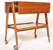 REMPLOY - RETRO 1960'S TEAK HOSTESS DRINKS TROLLEY