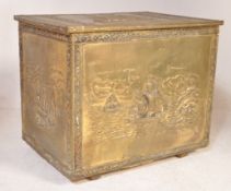 VINTAGE 20TH CENTURY COALBOAX / PURDONIUM